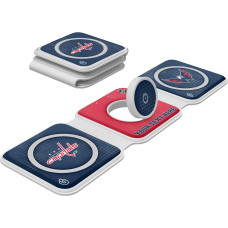 Именная Washington Capitals Keyscaper 3-in-1 Foldable Charger