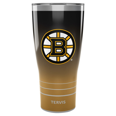 Термос Boston Bruins Tervis 30oz. Ombre Stainless Steel