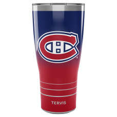 Термос Montreal Canadiens Tervis 30oz. Ombre Stainless Steel