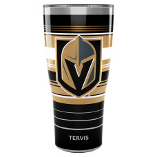 Термос Vegas Golden Knights Tervis 30oz. Hype Stripes Stainless Steel Термос Vegas Golden Knights Tervis 30oz. Hype Stripes Stainless Steel