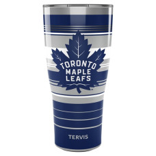 Термос Toronto Maple Leafs Tervis 30oz. Hype Stripes Stainless Steel