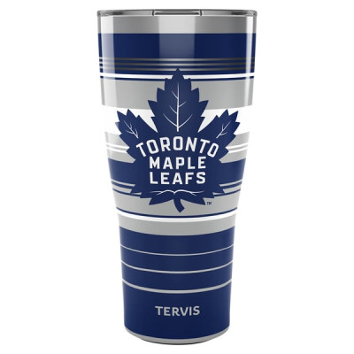 Термос Toronto Maple Leafs Tervis 30oz. Hype Stripes Stainless Steel