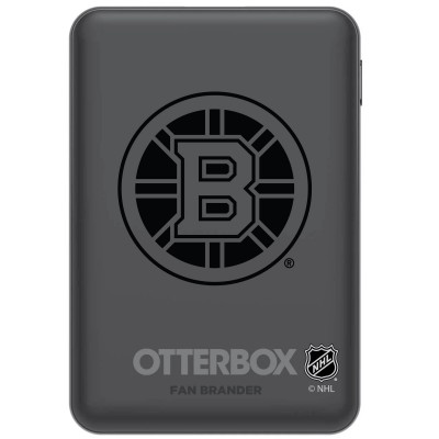 Boston Bruins OtterBox Blackout Logo Mobile Charging Kit