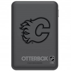 Calgary Flames OtterBox Blackout Logo Mobile Charging Kit