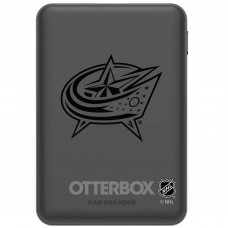 Columbus Blue Jackets OtterBox Blackout Logo Mobile Charging Kit