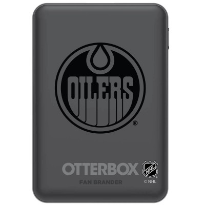 Edmonton Oilers OtterBox Blackout Logo Mobile Charging Kit