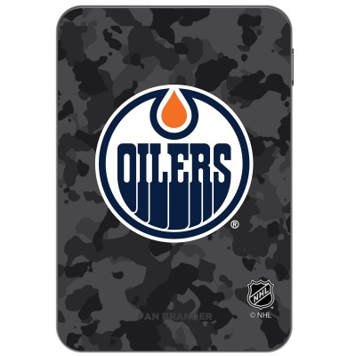 Edmonton Oilers OtterBox Urban Camo Mobile Charging Kit