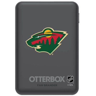Minnesota Wild OtterBox Primary Logo Mobile Charging Kit