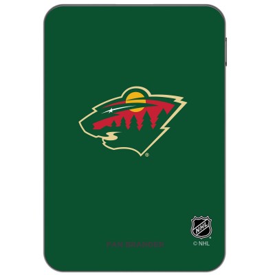 Minnesota Wild OtterBox Team Color Mobile Charging Kit