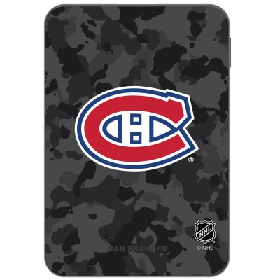 Montreal Canadiens OtterBox Urban Camo Mobile Charging Kit