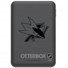 San Jose Sharks OtterBox Blackout Logo Mobile Charging Kit