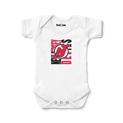 Newborn & Малышам New Jersey Devils Chad & Jake White Bodysuit