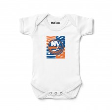 Newborn & Малышам New York Islanders Chad & Jake White Bodysuit Newborn & Малышам New York Islanders Chad & Jake White Bodysuit