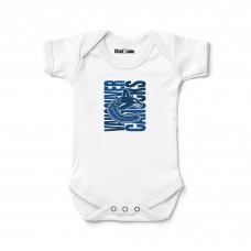 Newborn & Малышам Vancouver Canucks Chad & Jake White Bodysuit