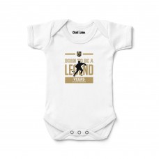 Newborn & Малышам Vegas Golden Knights Chad & Jake White Legend Bodysuit