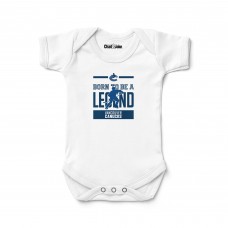 Newborn & Малышам Vancouver Canucks Chad & Jake White Legend Bodysuit