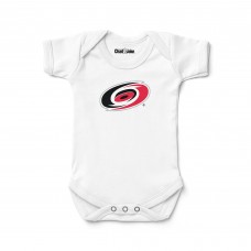 Newborn & Малышам Carolina Hurricanes Chad & Jake White Logo Bodysuit Newborn & Малышам Carolina Hurricanes Chad & Jake White Logo Bodysuit
