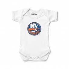 Newborn & Малышам New York Islanders Chad & Jake White Logo Bodysuit Newborn & Малышам New York Islanders Chad & Jake White Logo Bodysuit