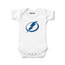 Newborn & Малышам Tampa Bay Lightning Chad & Jake White Logo Bodysuit Newborn & Малышам Tampa Bay Lightning Chad & Jake White Logo Bodysuit