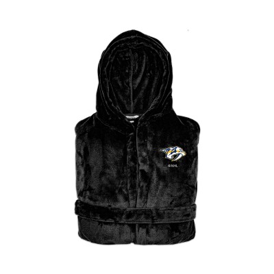 Халат Nashville Predators ISlide Unisex Adult NHL Black Hooded - Black
