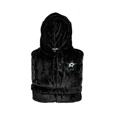 Халат с капюшоном Dallas Stars ISlide Unisex Adult NHL Black - Black