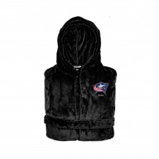 Халат с капюшоном Columbus Blue Jackets ISlide Unisex Adult NHL Black - Black
