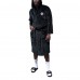 Winnipeg Jets ISlide Unisex Adult NHL Black Hooded Robe - Black