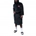 Montreal Canadiens ISlide Unisex Adult NHL Black Hooded Robe - Black