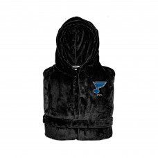 Халат St. Louis Blues ISlide Unisex Adult NHL Black Hooded - Black