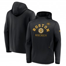 Толстовка Boston Bruins Centennial Lockup Authentic Pro - Black