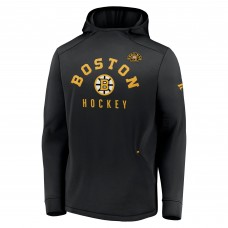 Толстовка Boston Bruins Centennial Lockup Authentic Pro - Black