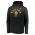 Толстовка Boston Bruins Centennial Lockup Authentic Pro - Black