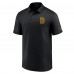 Поло Boston Bruins Authentic Pro Logo - Black