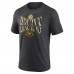 Футболка Boston Bruins Centennial Hockey Tri-Blend - Heather Charcoal