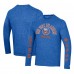 Футболка с длинным рукавом New York Islanders Champion Multi-Logo Tri-Blend - Heather Royal