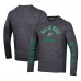 Футболка с длинным рукавом Dallas Stars Champion Multi-Logo Tri-Blend - Heather Black