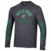 Футболка с длинным рукавом Dallas Stars Champion Multi-Logo Tri-Blend - Heather Black