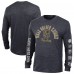 Футболка с длинным рукавом Vegas Golden Knights Champion Multi-Logo Tri-Blend - Black