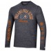 Футболка с длинным рукавом Philadelphia Flyers Champion Multi-Logo Tri-Blend - Heather Black
