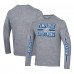 Футболка Tampa Bay Lightning Champion Tri-Blend Dual-Stripe Long Sleeve - Heather Gray
