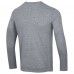 Футболка Tampa Bay Lightning Champion Tri-Blend Dual-Stripe Long Sleeve - Heather Gray