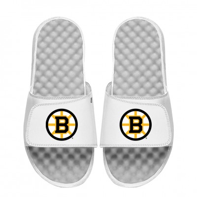 Шлепки Boston Bruins ISlide Youth Centennial - White