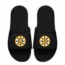 Boston Bruins ISlide Centennial Slide Sandals - Black