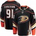 Игровая джерси Leo Carlsson Anaheim Ducks Fanatics Home Breakaway Player - Black