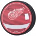 Шайба Alex DeBrincat Detroit Red Wings Autographed Fanatics Authentic 2022-23 Reverse Retro