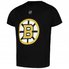 Именная футболка Brad Marchand Boston Bruins Youth - Black