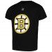 Именная футболка Brad Marchand Boston Bruins Youth - Black