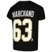 Именная футболка Brad Marchand Boston Bruins Youth - Black
