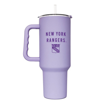 Термос New York Rangers 40oz. Lavender Soft Touch