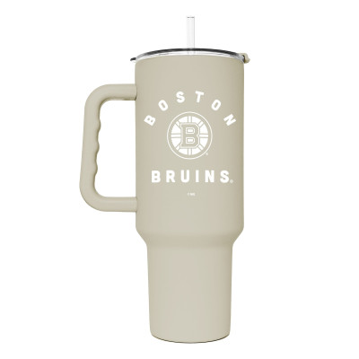 Термос Boston Bruins 40oz. Sand Soft Touch
